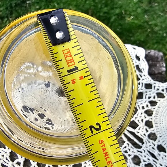 Libbey tumbler drinking glasses set of 2 woven rattan cane pattern vintage 1970s - Picture 9 of 9